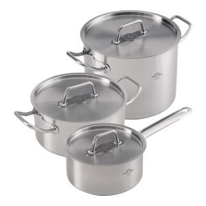 MONTREUX Batterie de cuisine set 1.5 L / 3 L / 6 L