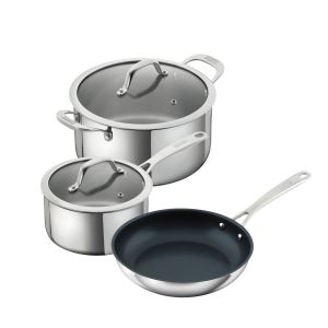 ALLROUND Set · Casserole 1.5 L / Faitout 3.1 L / Poêle à frire  Ø 24 cm