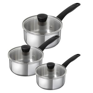 CLASSIC Casserole set · Ø 16 cm / 18 cm / 20 cm