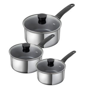 CLASSIC Casserole set avec revêtement · Ø 16 cm / 18 cm / 20 cm