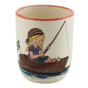 Tasse pour enfant Pirate fille 2.0 dl