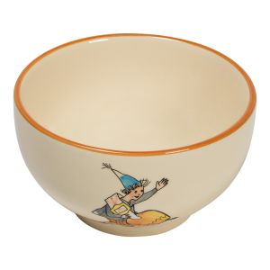 Bowl small Ursli with the bell in front · Ø 14 cm