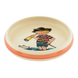 Children's plate Pirate boy · Ø 18 cm