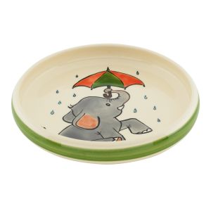 Children's plate Elephant · Ø 18 cm