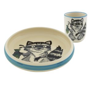 Children's set Racoon