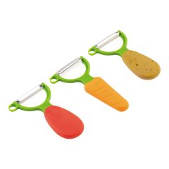 Peeler Veggie set carrot / potato / tomato 3 pcs