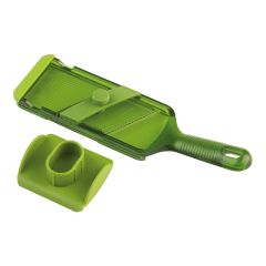 Mandoline adjustable green