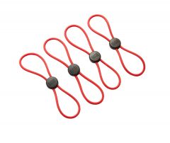 Slider Ties Set red 4 pcs