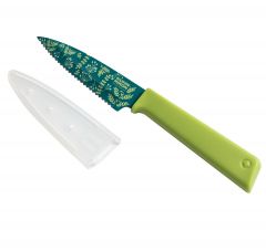 COLORI®+ Paring knife serrated Herb Garden (Limited Edition Greenery)