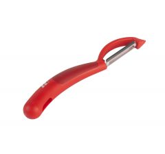 Peeler piranha swivel serrated red