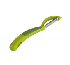 Peeler piranha swivel serrated green