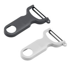 SWISS PEELER Set grey and white of 2 pcs