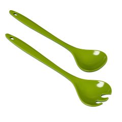 Salad servers green