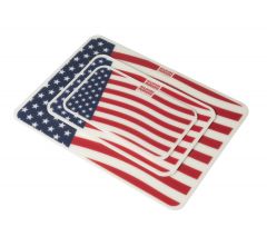 Anti-Microbial Printed Cutting Boards- Americana Set 3 PCS