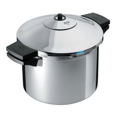 DUROMATIC® INOX Modelo con asas 8.0 L · Ø 24 cm