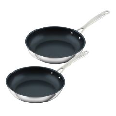 ALLROUND Frying pan Set  Ø 24 / 28 cm