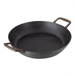 BLACK STAR Frying pan iron with side handles  Ø 32 cm