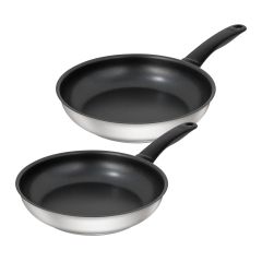 CLASSIC Frying Pan Set Ø 24 / 28 cm