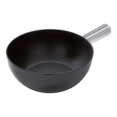 Fondue pot Induction aluminium black · Ø 22 cm