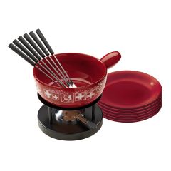 Cheese fondue set Swiss · Ø 22 cm