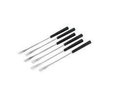 Cheese & Meat fondue forks plastic 6 pcs