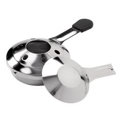 Paste burner silver