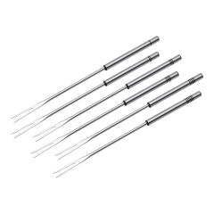 Meat fondue forks stainless steel 6 pcs