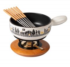 Set fondue au fromage Alpage  or 23cm