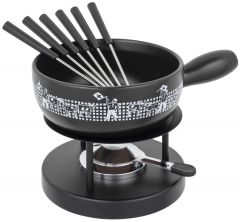 Cheese fondue set Flag waver · Ø 22 cm