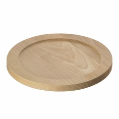 BLACK STAR Planchette en bois  Ø 21 cm