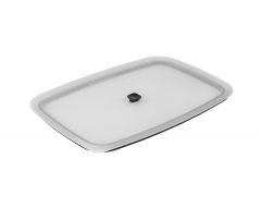 Plastic Lid for ovenware medium