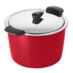 HOTPAN® Olla roja 5.0 L · Ø 22 cm