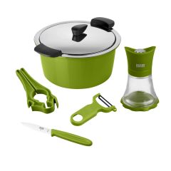 HOTPAN® Set de démarrage vert 2.0 L · Ø 18 cm