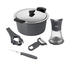 HOTPAN® Starter set grey 2.0 L · Ø 18 cm