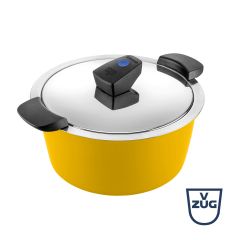 HOTPAN® COMFORT Cocotte à servir jaune 2.0 L · Ø 18 cm