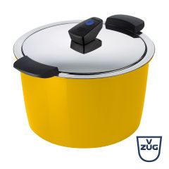 HOTPAN® COMFORT Stew pot yellow 5.0 L · Ø 22 cm