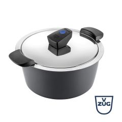 HOTPAN® COMFORT Servierkasserolle grau 3.0 L · Ø 22 cm