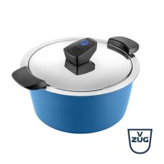 HOTPAN® COMFORT Cocotte à servir bleu 3.0 L · Ø 22 cm