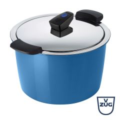 HOTPAN® COMFORT Marmite à servir bleu 5.0 L · Ø 22 cm