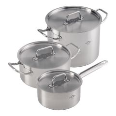 MONTREUX Cookware set 1.5 L / 3 L / 6 L