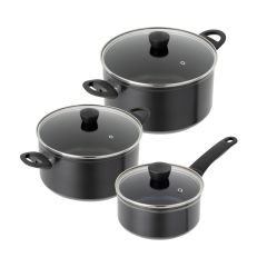 EASY INDUCTION Batería de cocina set 1.5 L / 3.0 L / 5.0 L