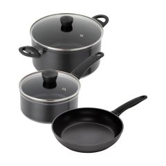 EASY INDUCTION Set 1.5 L / 3.0 L / Bratpfanne  Ø 24 cm