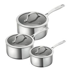 ALLROUND Saucepan Set 1.5 L / 2.3 L / 3.1 L