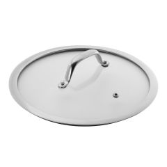 Glass lid with stainless steel handle · Ø 16 cm