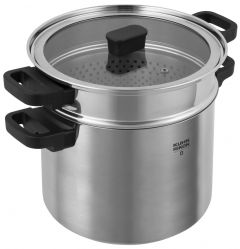 LOCARNO Pasta pot with insert 6.5 L · Ø 22 cm