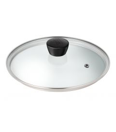 Glass lid with bakelite knob · Ø 28 cm