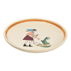 Plate Flurina with chicken · Ø 21 cm