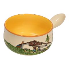 Caquelon Chalet Alpine · Ø 17 cm