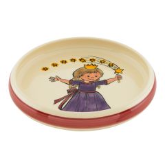 Assiette enfant Princesse · Ø 18 cm