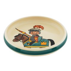 Children's plate Knight · Ø 18 cm